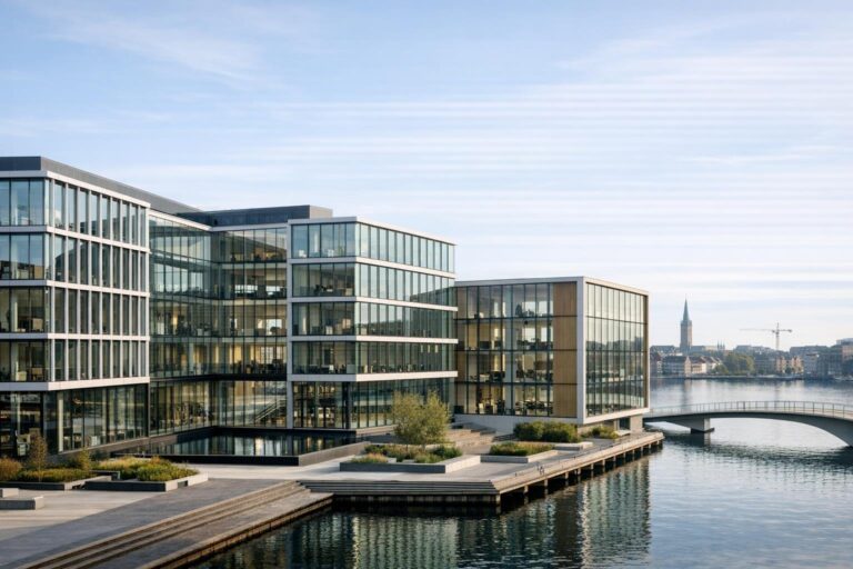 Business i Lolland: Industripark ved Rødbyhavn og nye erhvervsspor